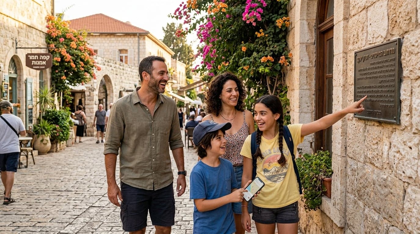 חדרי בריחה בעיר למשפחות ונוער: הרפתקה חווייתית ומלמדת