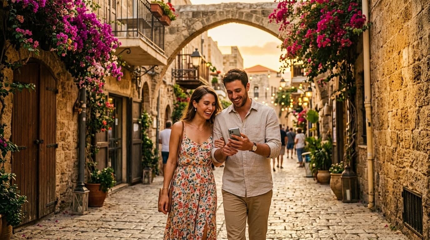 Unique Date Ideas in Tel Aviv & Old Jaffa: Mystery, Scenery & Romance