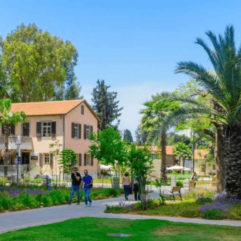 Sarona: The Final Transformation