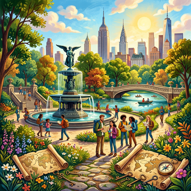 Central Park: The Secret of the Southern Loop