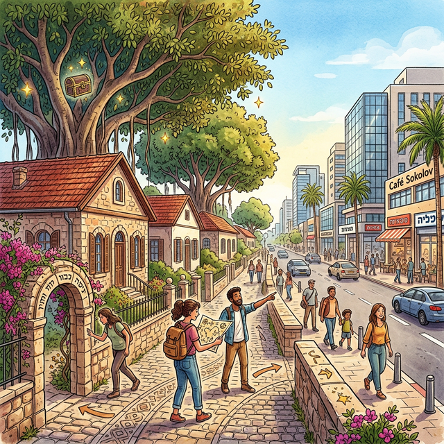 The Founders' Trail: Herzliya Center