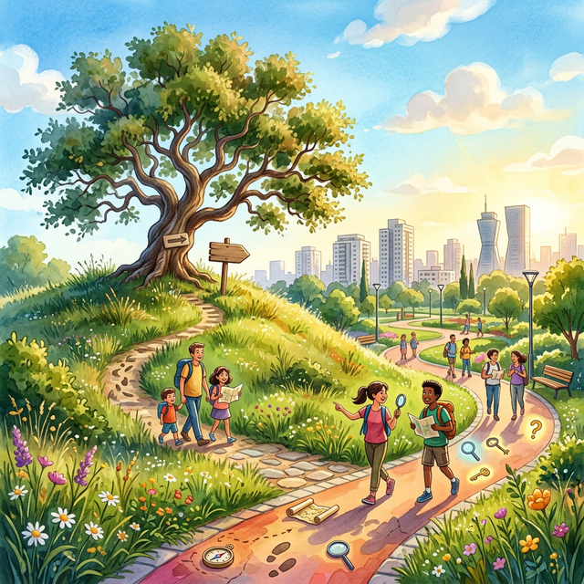 Kiryat Ono: The Secret of the Lone Tree