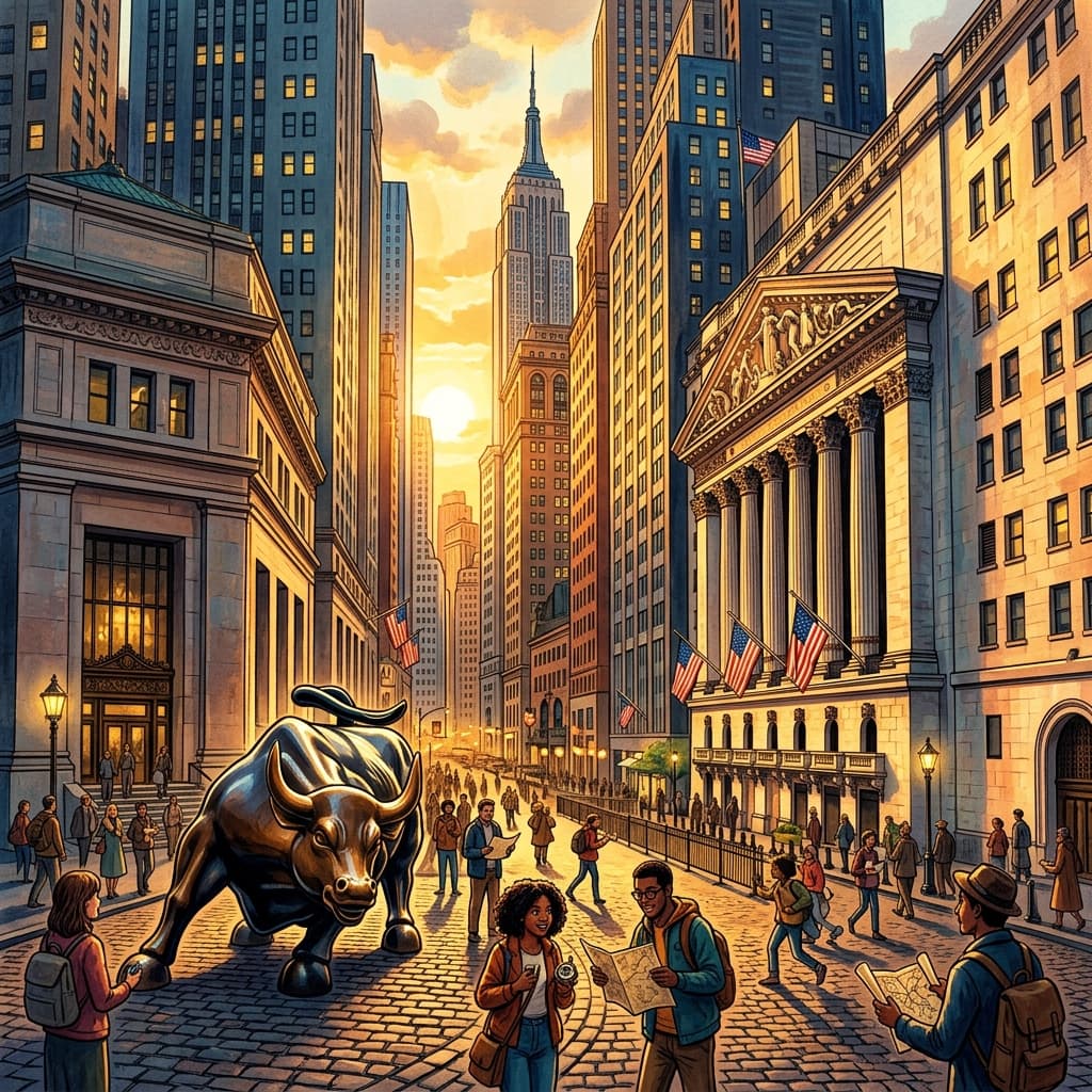 Financial District: Code Breakers of the Canyon